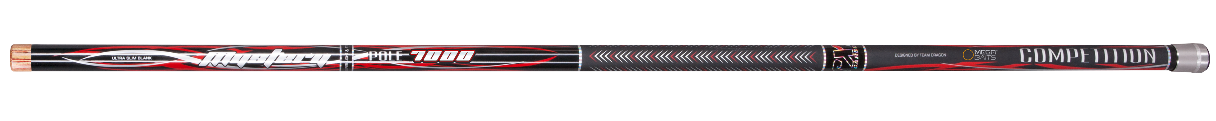 Wędka Mega BAITS MYSTERY Pole