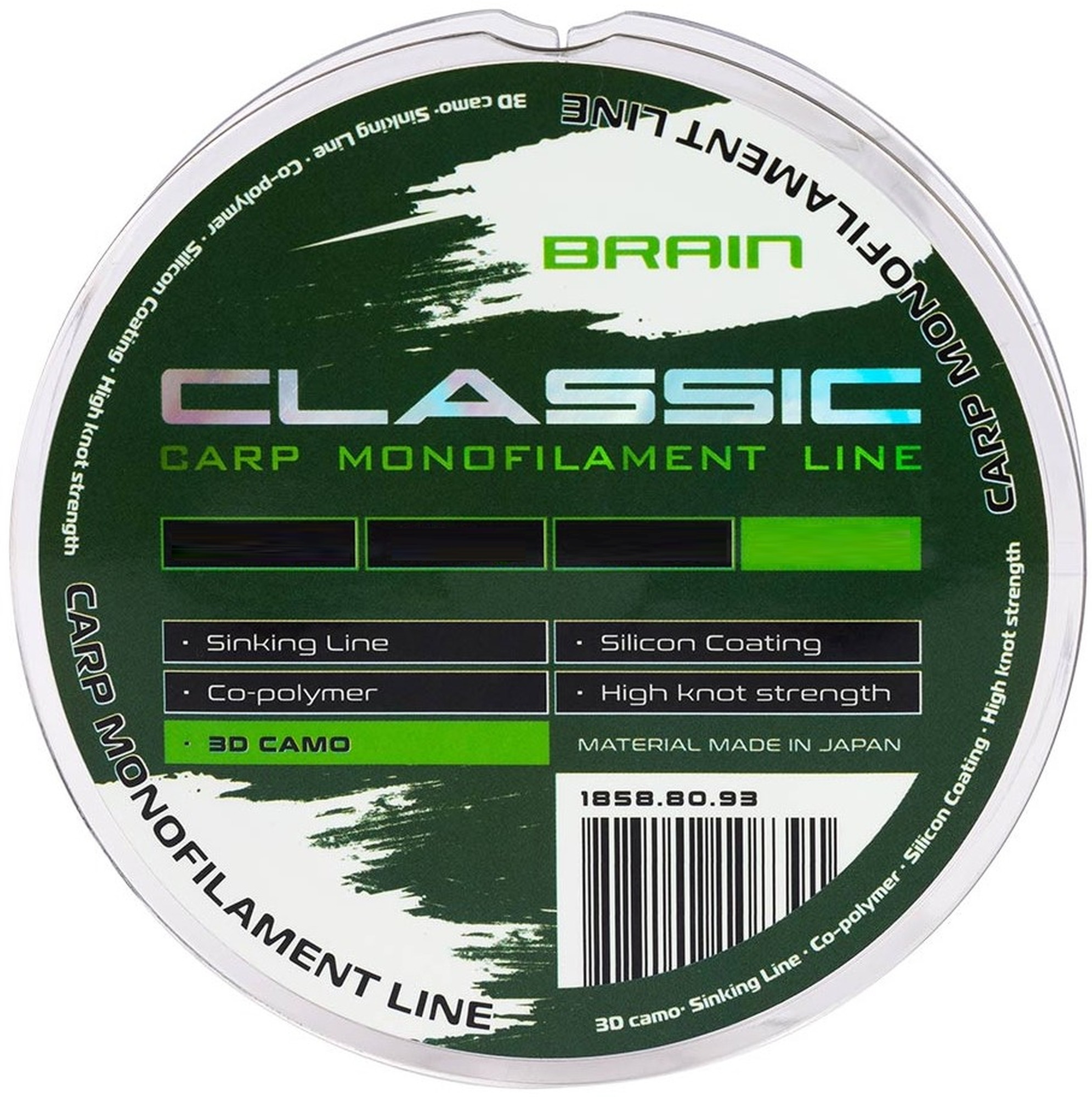 Żyłka Brain Clasic Carp Line