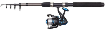 Zestaw wędka z kołowrotkiem DAM Full Tech Tele