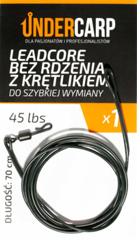Leadcore bez rdzenia Undercarp
