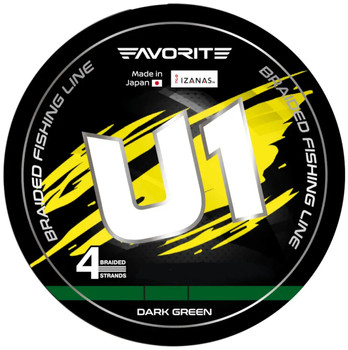 Plecionka Favorite U1 PE 4X