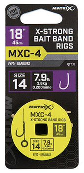 Przypon do tyczki Matrix MXC-4 X-Strong Bait Band