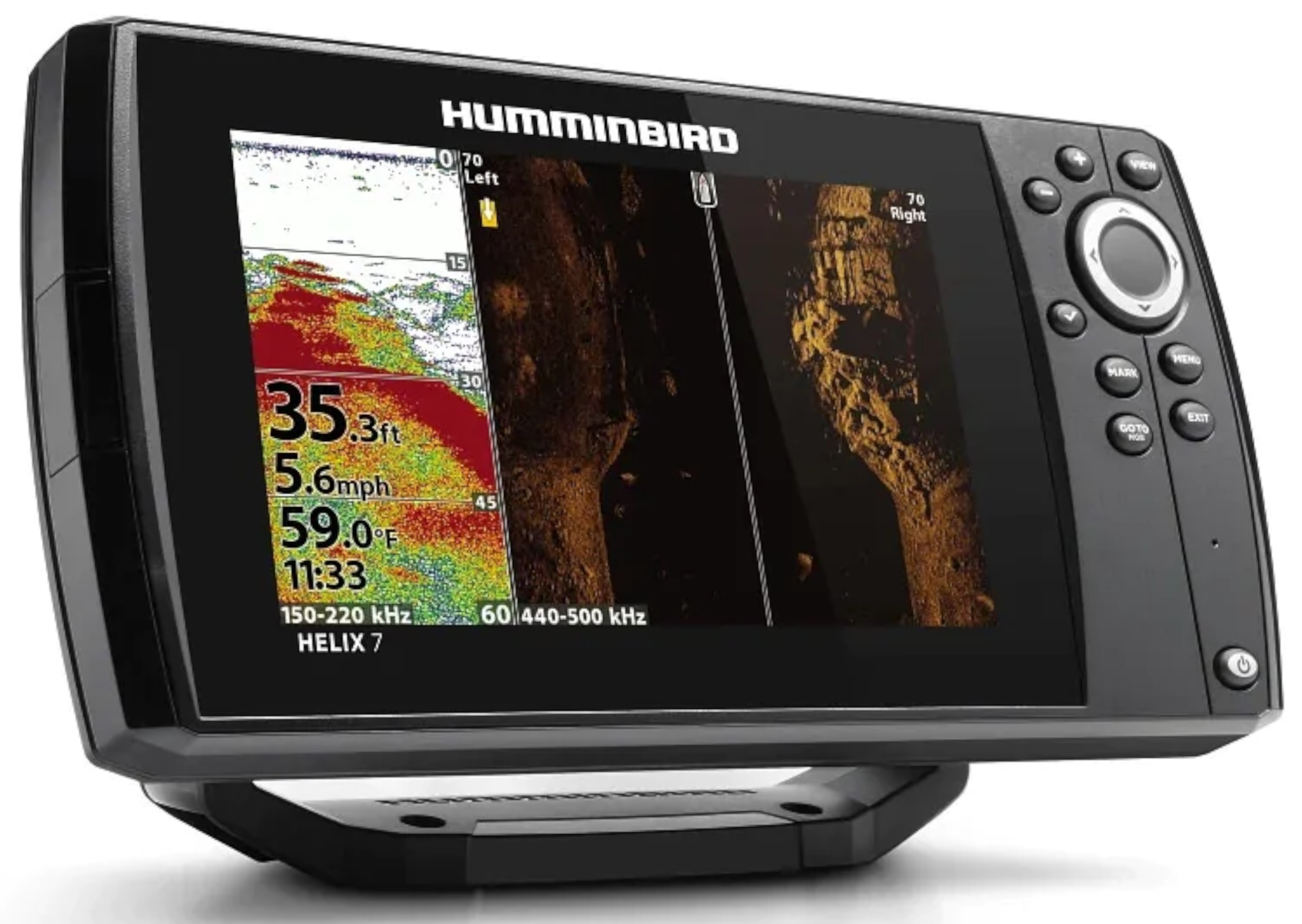 Echosonda Humminbird Helix 7 Chirp Gps G4