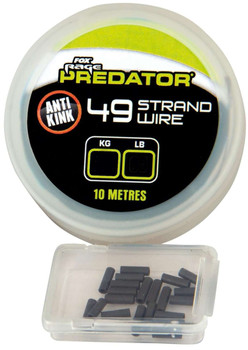 Linka Fox Rage Predator 49 Strand Steel Wire