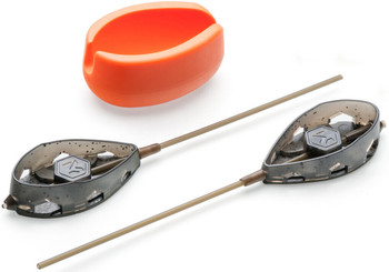 Koszyki zanętowe z foremką Mivardi QMR Flat XL