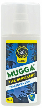 Spray na kleszcze, meszki i komary Konger Mugga 50% DEET