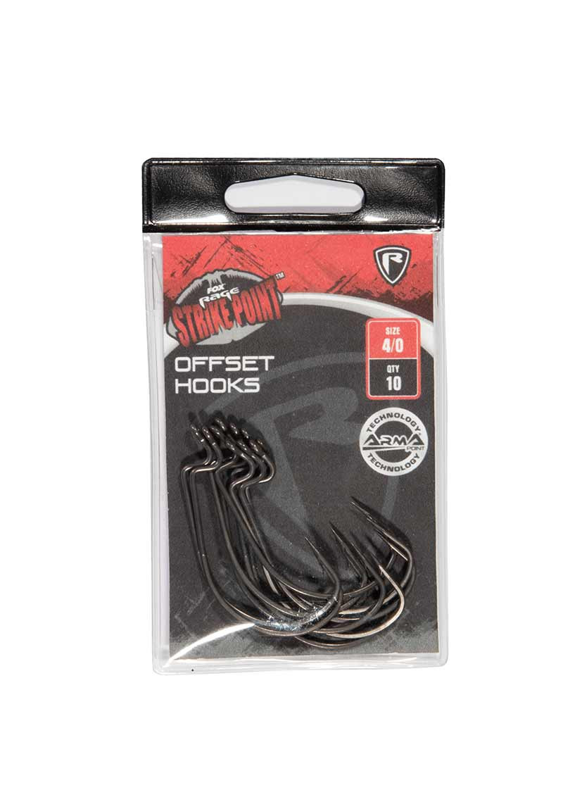 Haki Fox Rage Strike Point Offset Hook