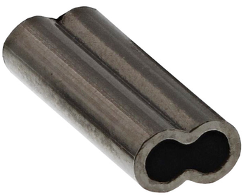 Podwójna tuleja zaciskowa Westin Double Wire Crimp