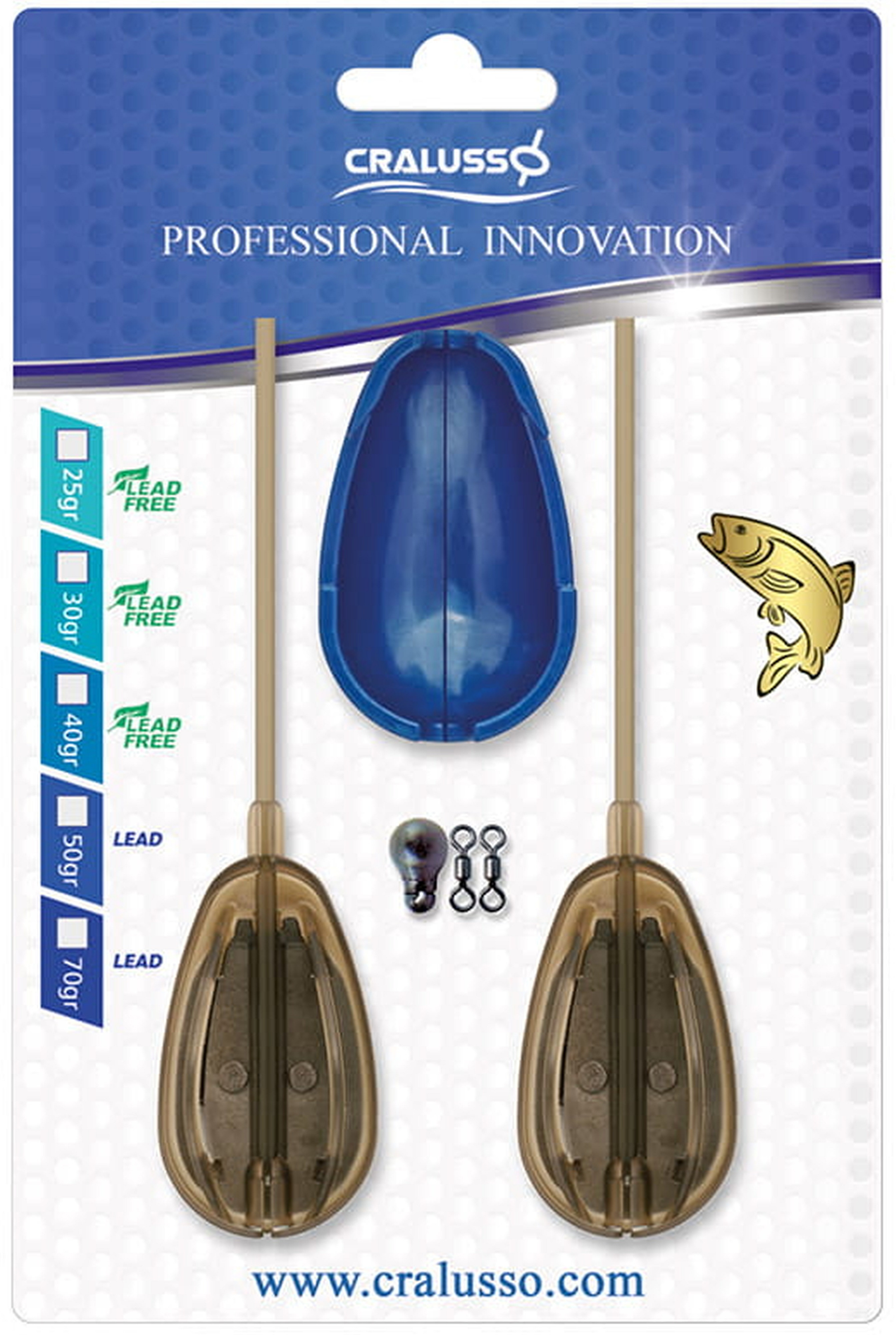 Koszyczek zanętowy Cralusso Rocket Method Basket Set