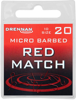 Hak Drennan Red Match
