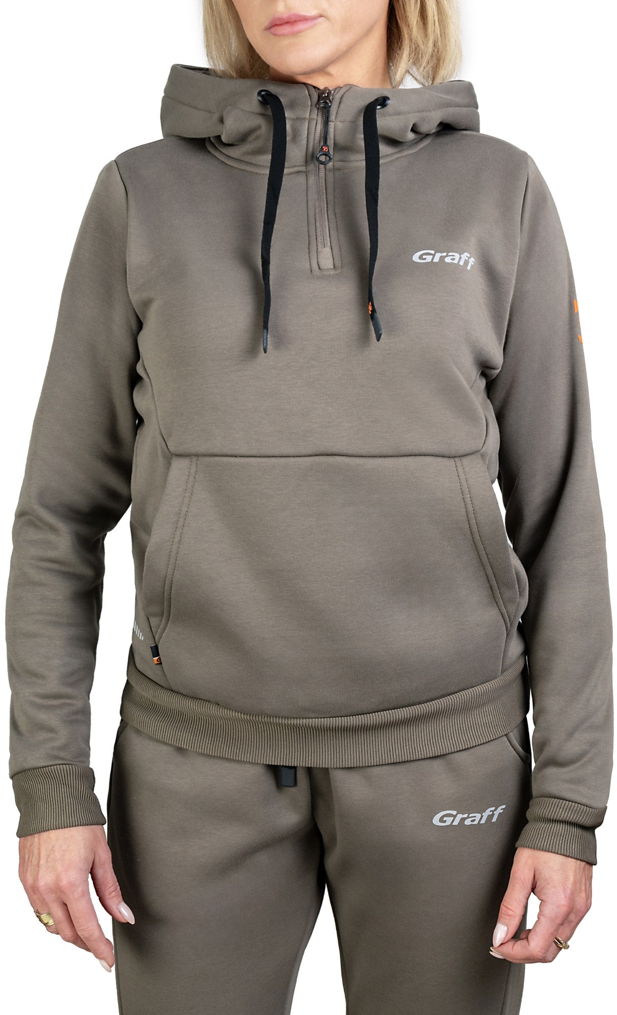 Bluza kangurek Graff 232-BL-13-D