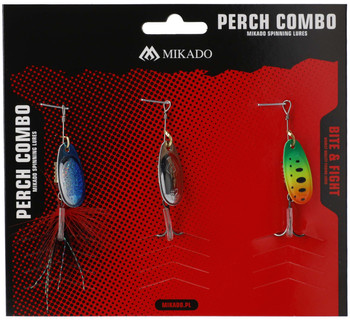 Zestaw Obrotówek Mikado Perch