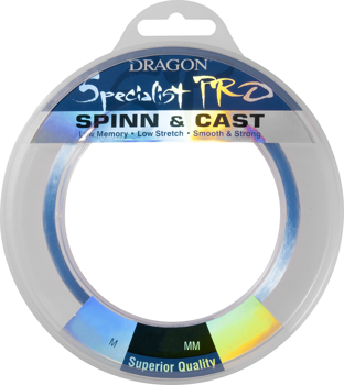 Dragon Specialist Pro Spinn Cast 0.25mm 7.9kg 300m - żyłka wędkarska