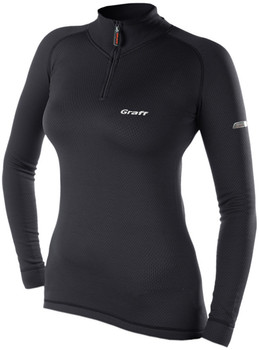 Damski golf termoaktywny Duo skin 300 Graff 902-1-D