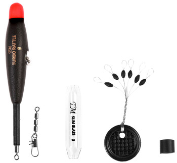 Spławik Spro Turbo Rattle Sets Glass