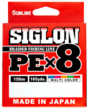 Plecionka Sunline Siglon PE X8