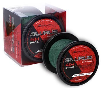 Plecionka Mikado Silurus 4X