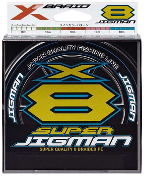 Plecionka YGK X-Braid Super Jigman X8