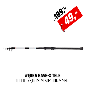 Wędka DAM Base-X Tele 100