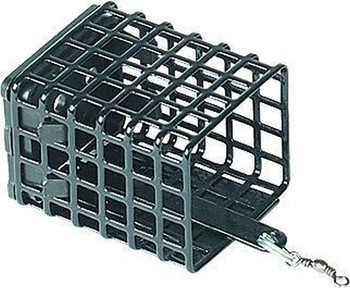 Koszyczek zanętowy Jaxon EKO prostokątny z dnem 25x30mm