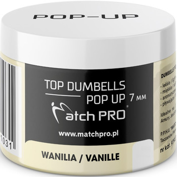Kulki proteinowe MatchPro Top Dumbells Pop Up