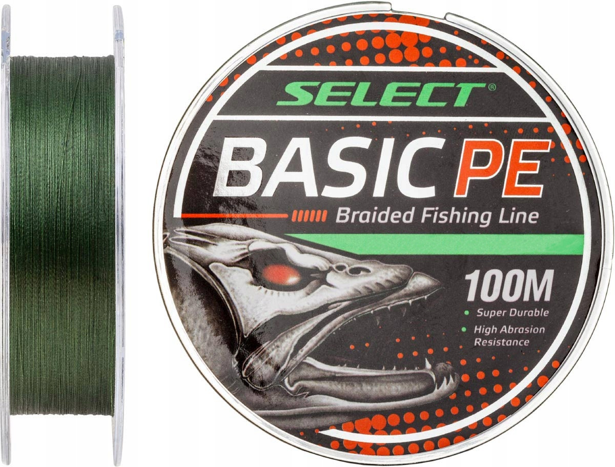 Plecionka Select Basic PE 4x