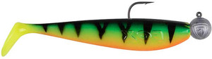 Uzbrojona przynęta Fox Rage Loaded Zander Pro Shad