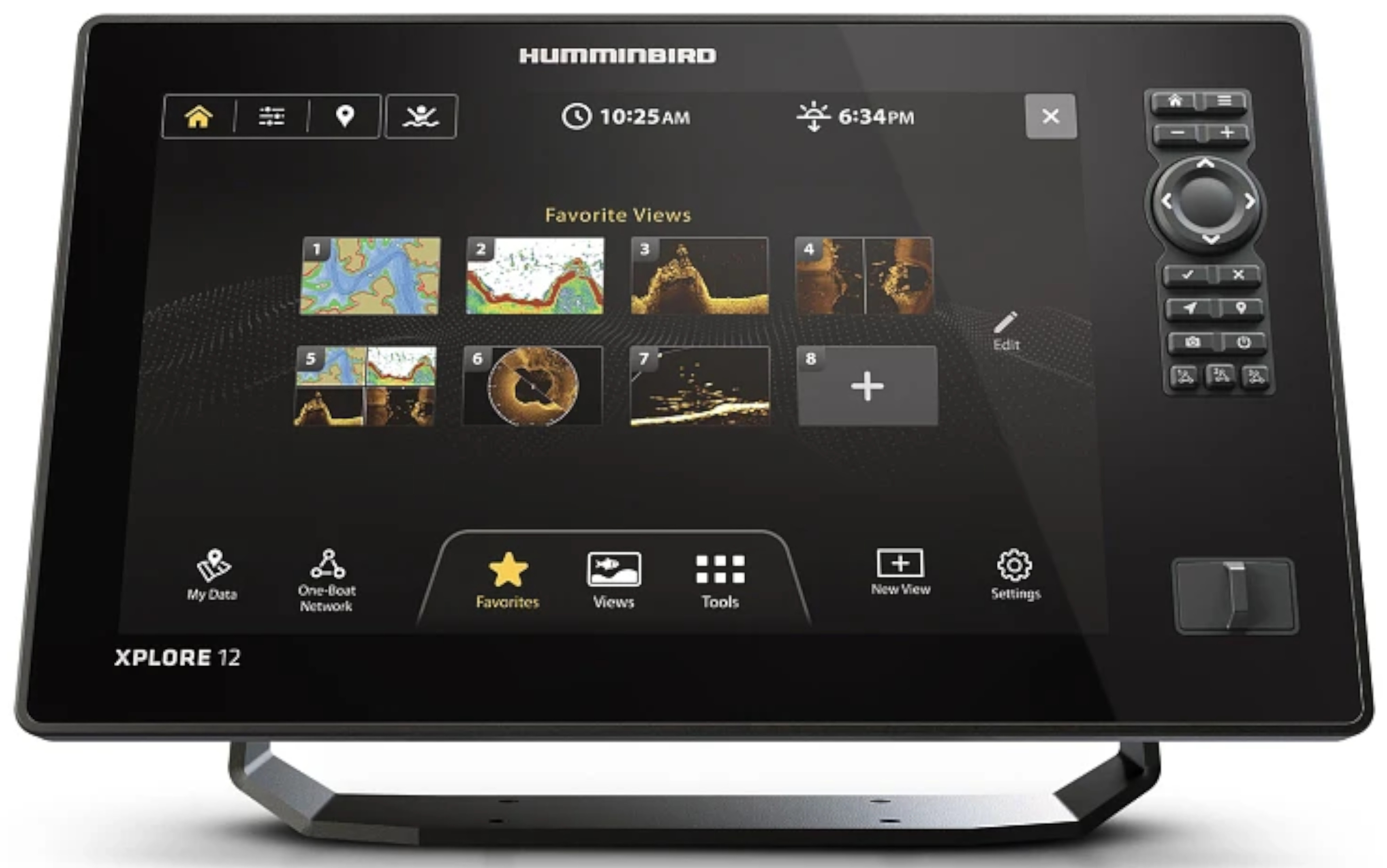 Echosonda Humminbird Xplore 12 Cmsi+