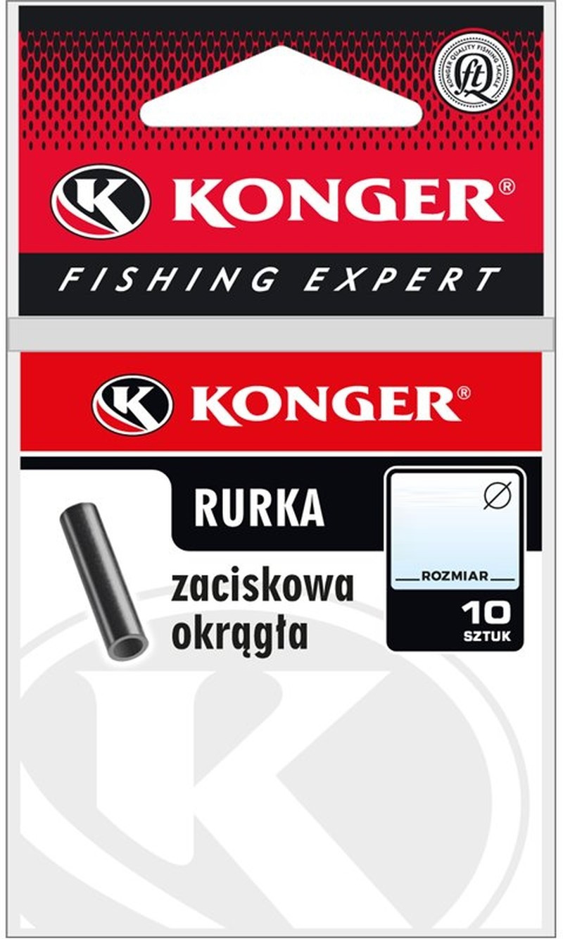 Rurka Zaciskowa Okrągła Konger Rurka Zaciskowa Okrągła