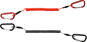 Klips ze ściągaczem Azura Lanyard Typ 1