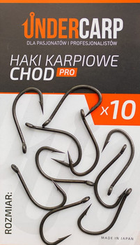 Hak karpiowy Undercarp Chod Pro