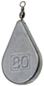 Ciężarek Płaski z Krętlikiem Konger