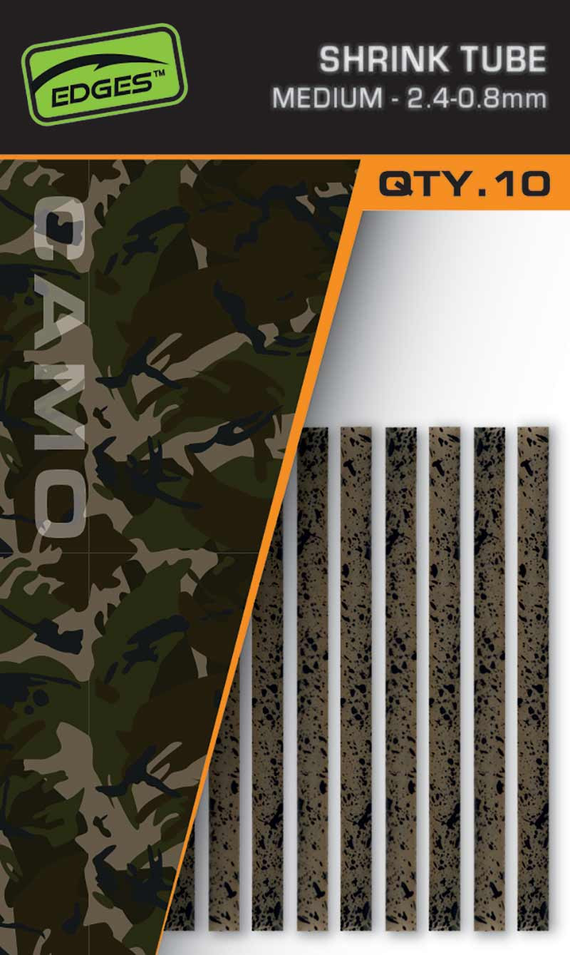 Rurka termokurczliwa Fox Edges Camo Shrink Tube