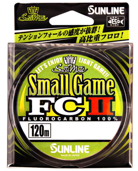 Fluorocarbon Sunline Small Game FC II