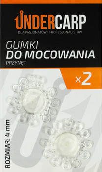 Guma Undercarp Gumki do mocowania przynęt