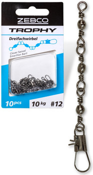 Agrafka z krętlikiem Zebco Trophy