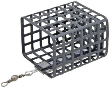 Koszyczek zanętowy z denkiem Konger Feeder Steel