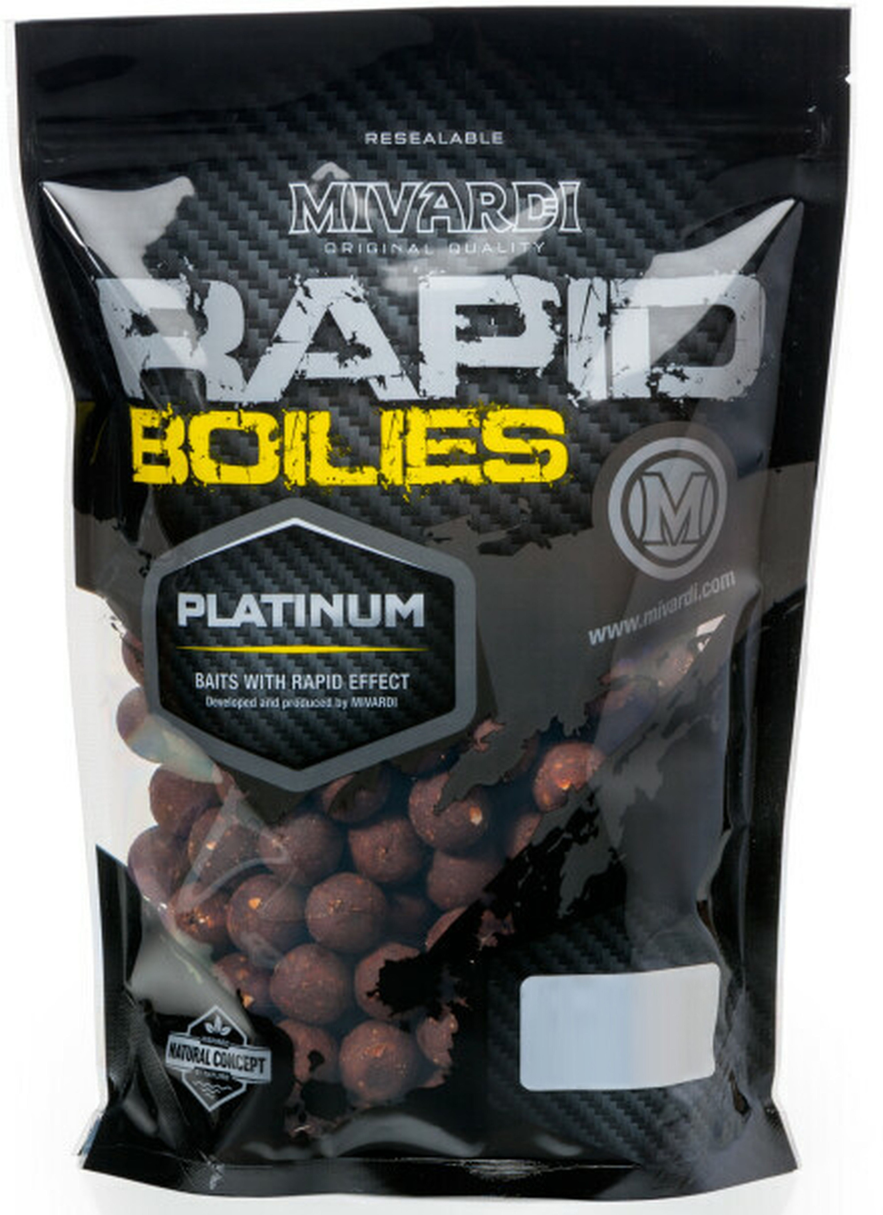 Kulki Mivardi Rapid Boilies Platinum