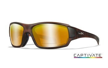 Okulary polaryzacyjne Wiley X Breach Captivate Bronze Mirror