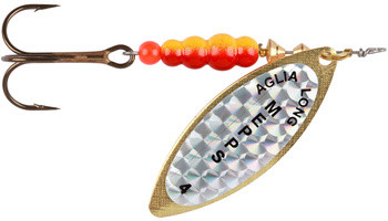 Obrotówka Mepps Aglia Long Rainbo/Złota