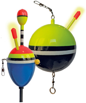 Spławik sumowy Konger Q-Ball Floater Light Stick Dread Cat
