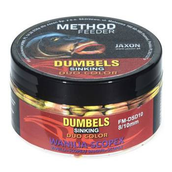 Kulki Jaxon Dumbels Duo Color Sinking