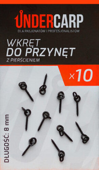 Wkręt do przynęt z pierścieniem Undercarp