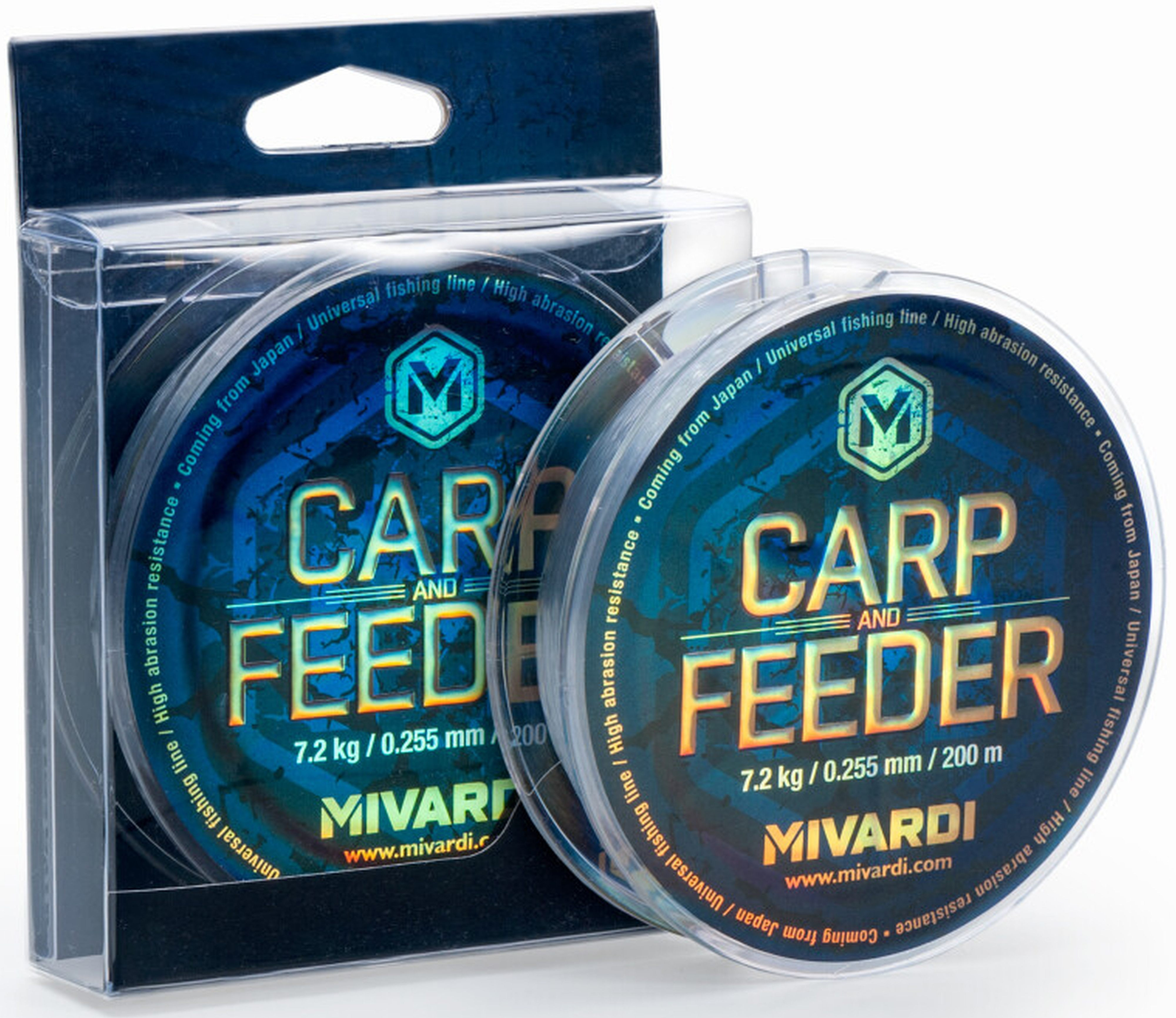 Żyłka Mivardi Carp Feeder