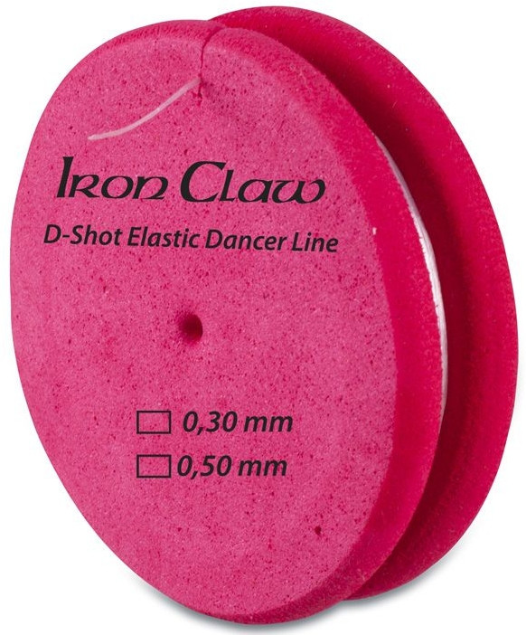 Amortyzator Iron Claw D-Shot Elastic Dancer Line - Claw Elasticity Issue Eating Grass Multiple