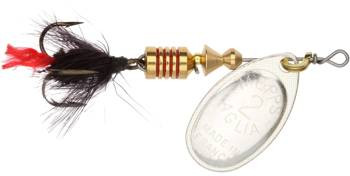 Obrotówka Mepps Aglia Mouche Noir