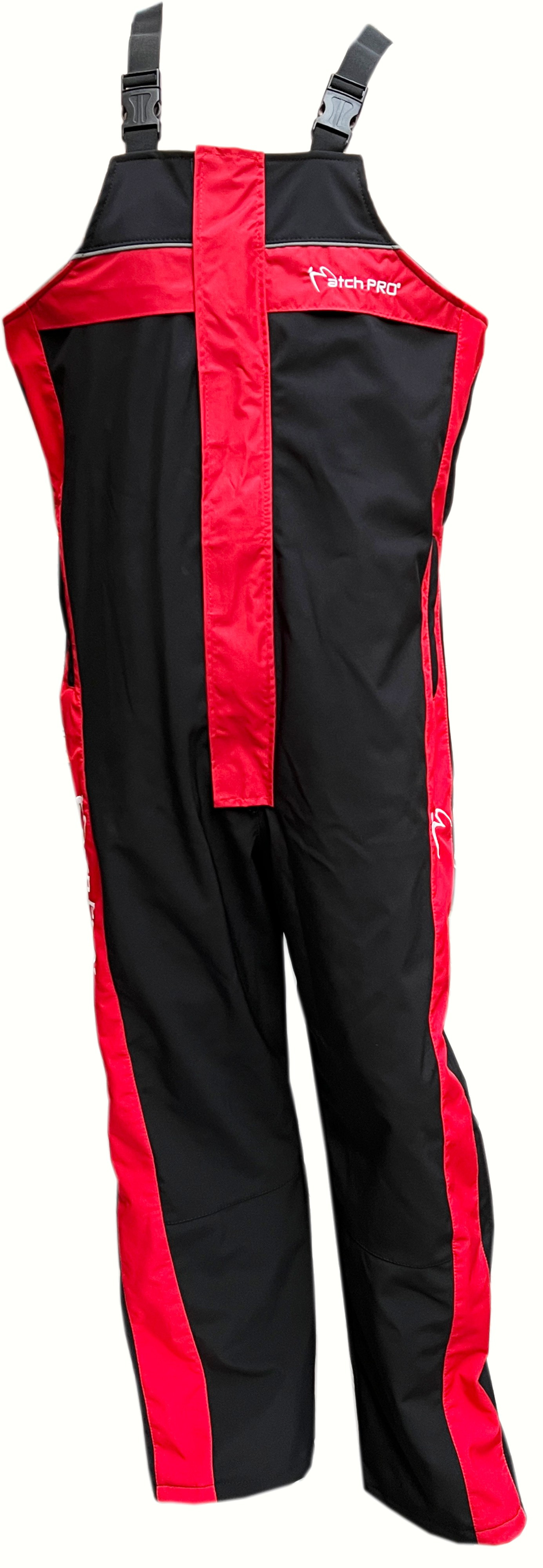 Spodnie MatchPro Softshell Team Black N Red