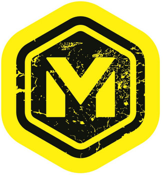 Naklejka Mivardi The M