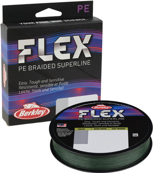 Plecionka Berkley Flex