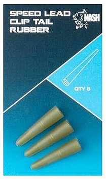 Osłonka Nash Speed Lead Clip Tail Rubber